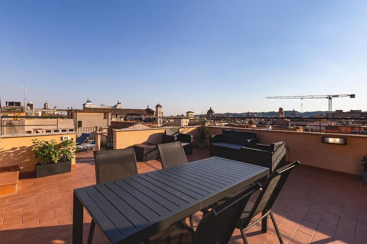 Guest house Vivilo Roma Trevi - Luxury Experience - Private Jacuzzi On Terrace - Insane View Hotel