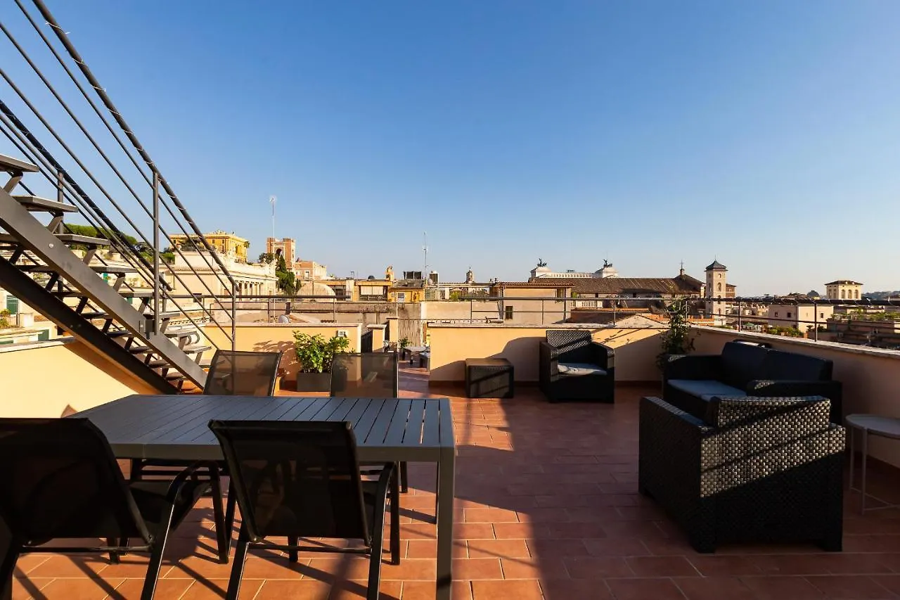 Vivilo Roma Trevi - Luxury Experience - Private Jacuzzi On Terrace - Insane View Hotel Italy