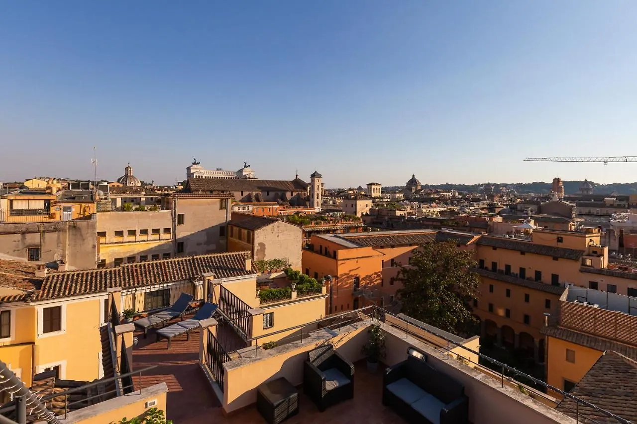 Guest house Vivilo Roma Trevi - Luxury Experience - Private Jacuzzi On Terrace - Insane View Hotel Italy