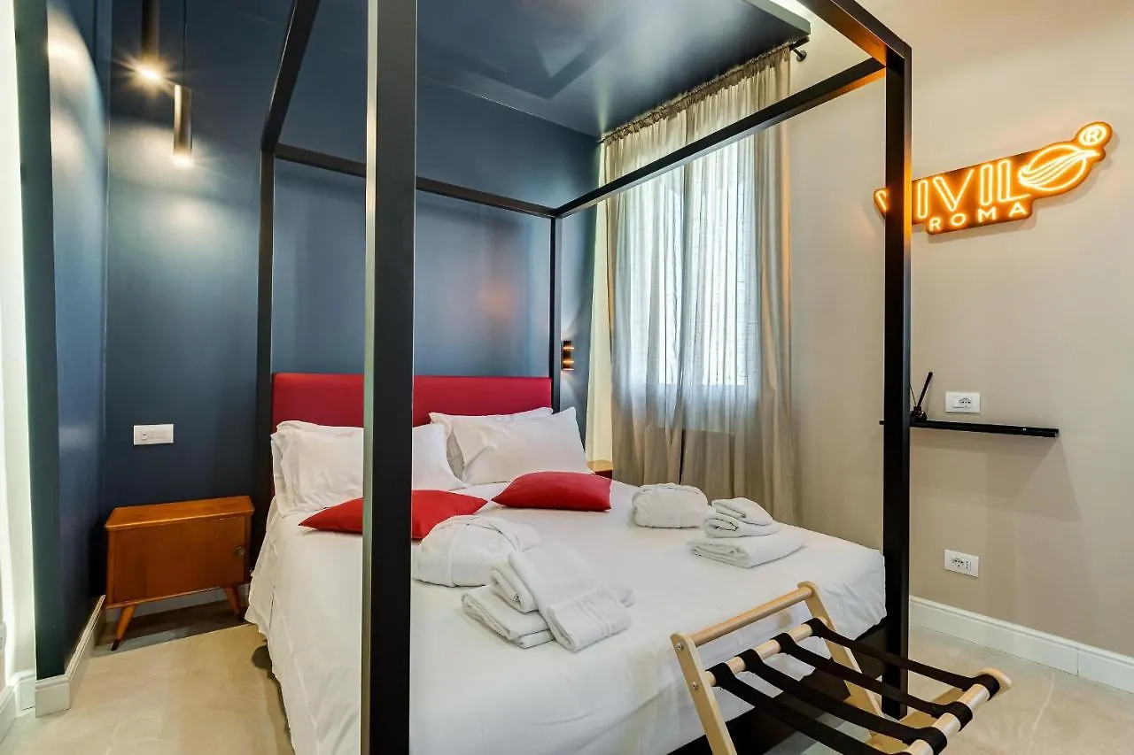 Guest house Vivilo Roma Trevi - Luxury Experience - Private Jacuzzi On Terrace - Insane View Hotel