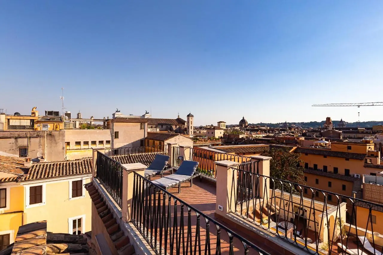 Guest house Vivilo Roma Trevi - Luxury Experience - Private Jacuzzi On Terrace - Insane View Hotel