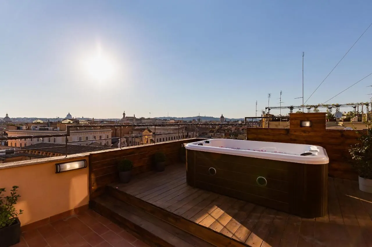Vivilo Roma Trevi - Luxury Experience - Private Jacuzzi On Terrace - Insane View Hotel