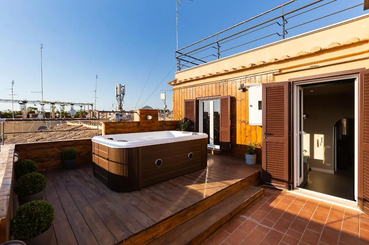 Guest house Vivilo Roma Trevi - Luxury Experience - Private Jacuzzi On Terrace - Insane View Hotel
