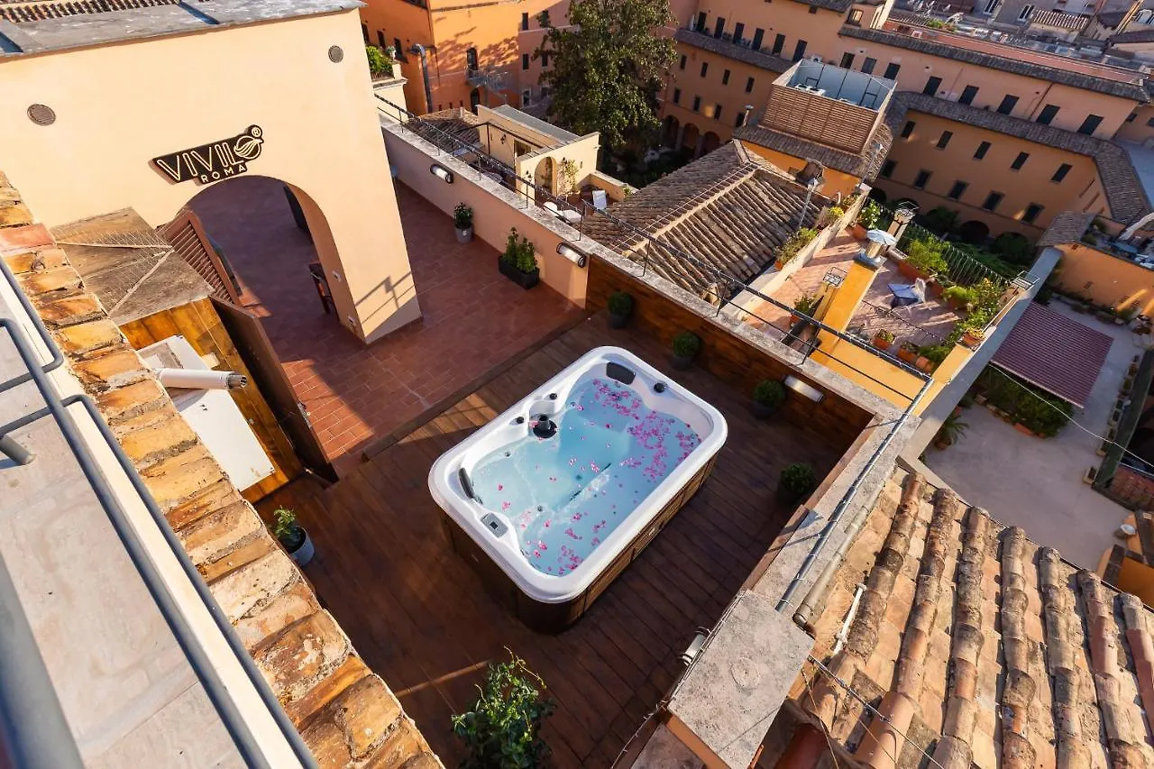 Guest house Vivilo Roma Trevi - Luxury Experience - Private Jacuzzi On Terrace - Insane View Hotel