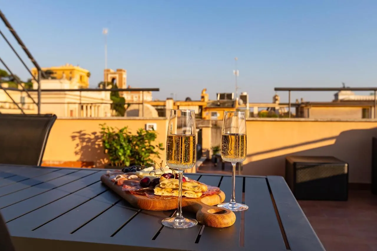 Vivilo Roma Trevi - Luxury Experience - Private Jacuzzi On Terrace - Insane View Hotel Guest house