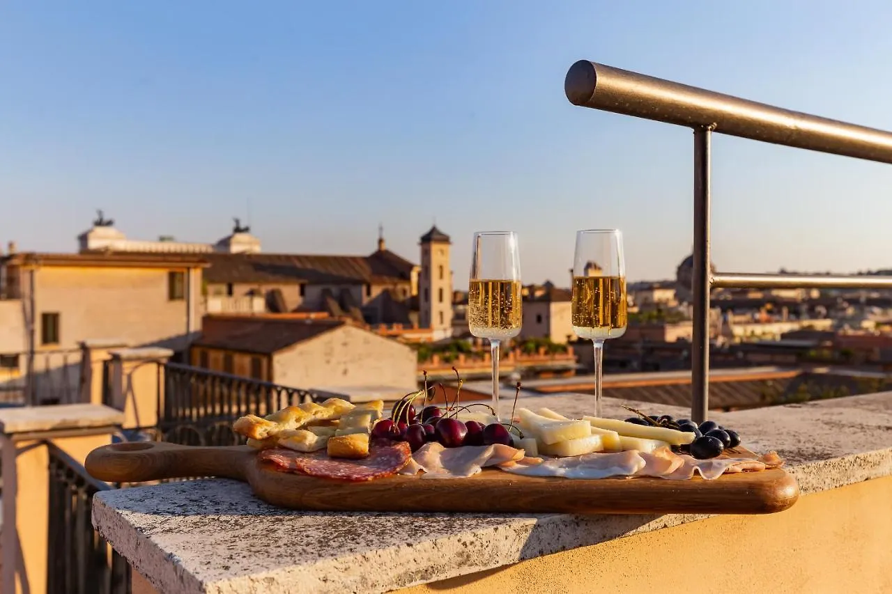 Vivilo Roma Trevi - Luxury Experience - Private Jacuzzi On Terrace - Insane View Hotel