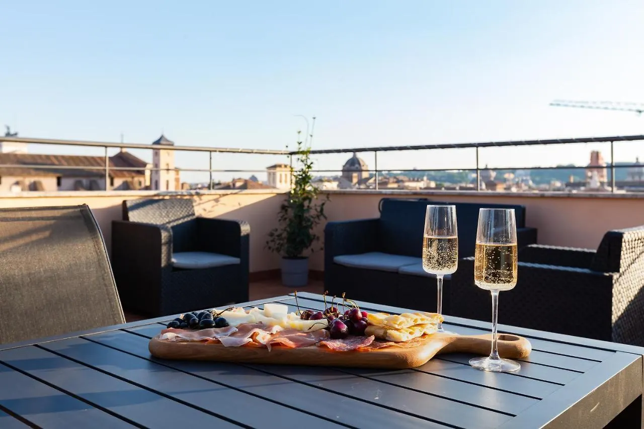 Vivilo Roma Trevi - Luxury Experience - Private Jacuzzi On Terrace - Insane View Hotel Italy