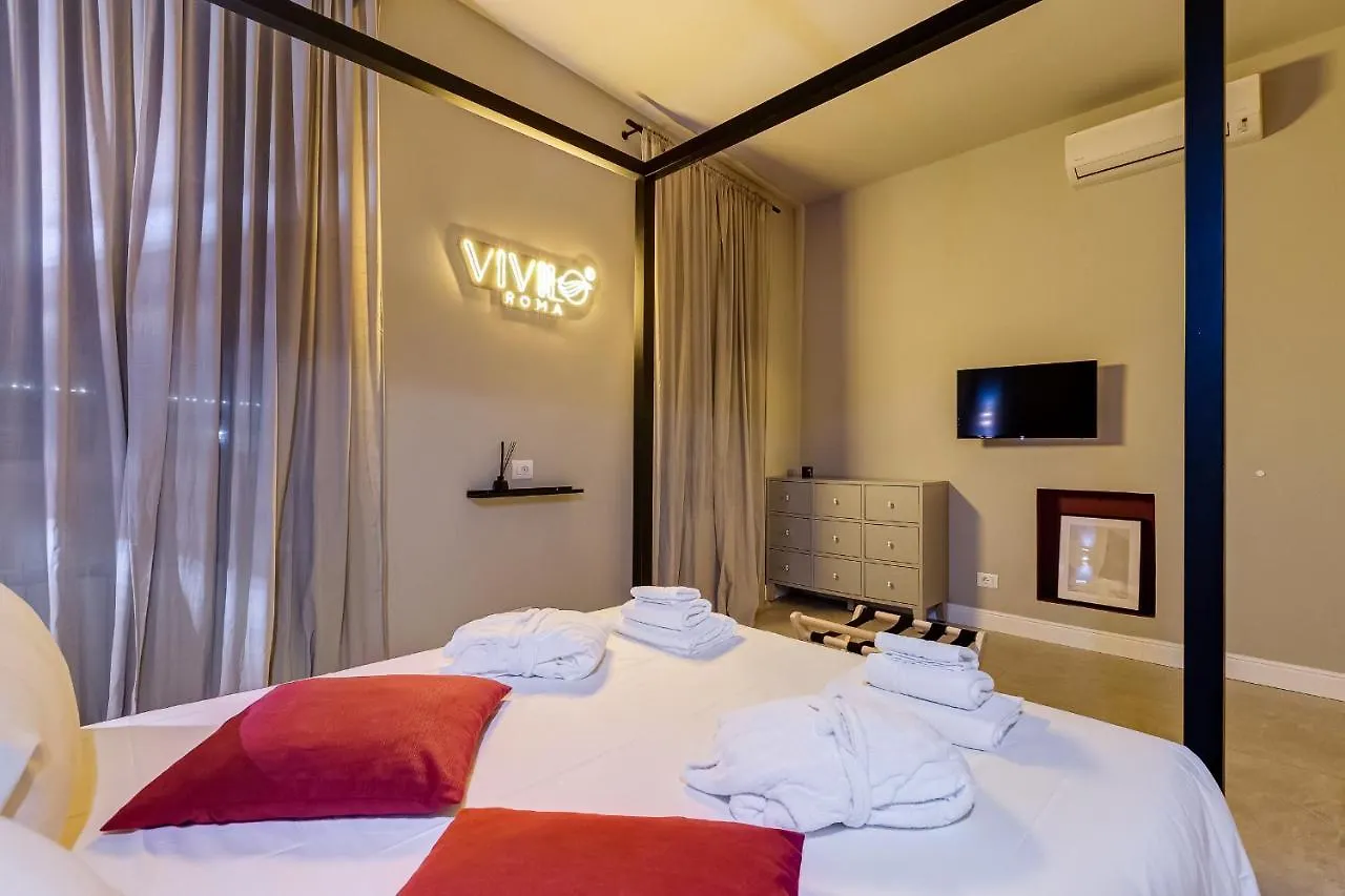 Vivilo Roma Trevi - Luxury Experience - Private Jacuzzi On Terrace - Insane View Hotel