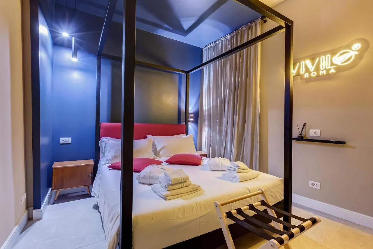 Guest house Vivilo Roma Trevi - Luxury Experience - Private Jacuzzi On Terrace - Insane View Hotel