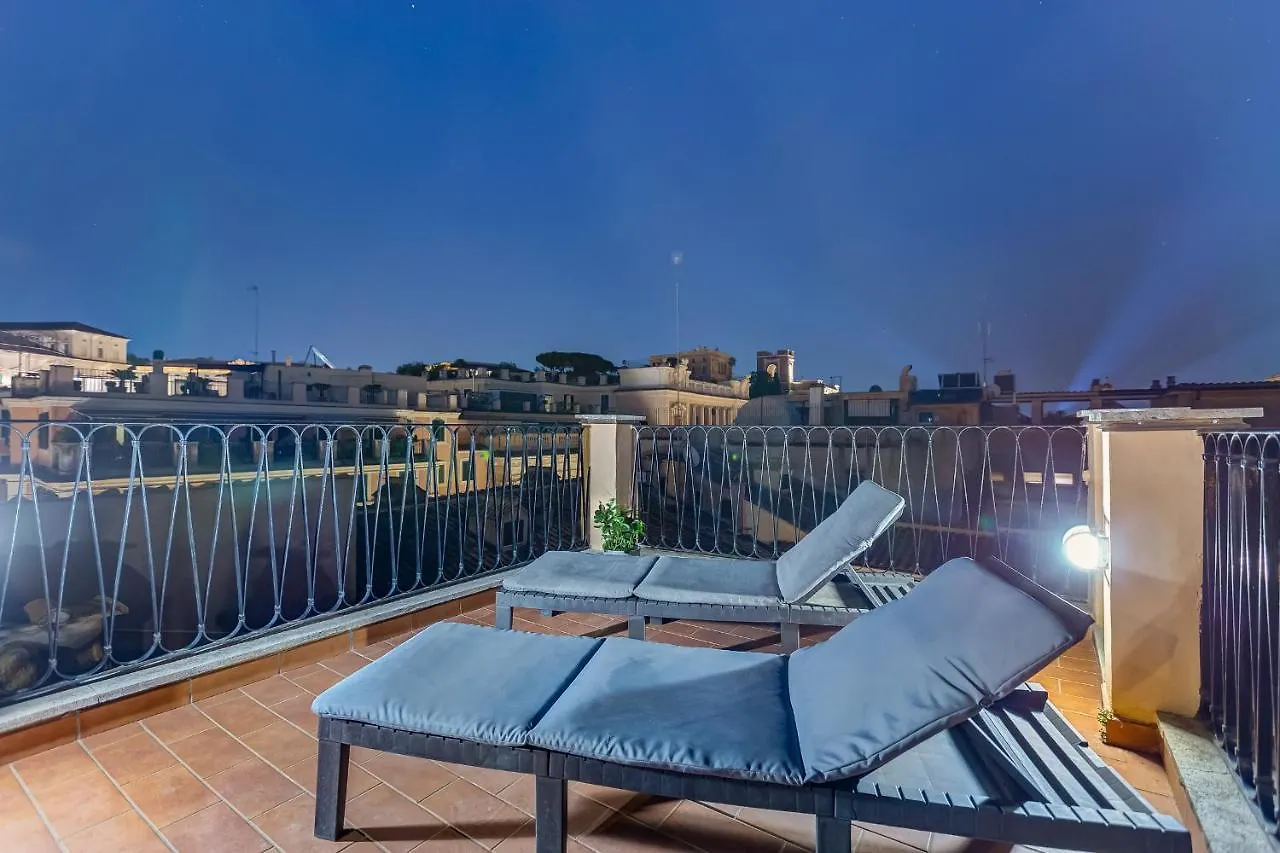 Vivilo Roma Trevi - Luxury Experience - Private Jacuzzi On Terrace - Insane View Hotel Guest house